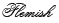 flemish font