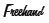 freehand 575 font