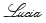 lucia font