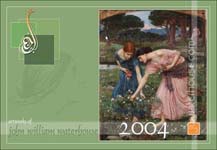 View Details: Artworks of John William Waterhouse 2004 Calendar
