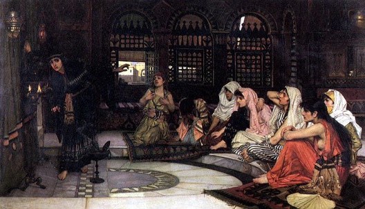 John William Waterhouse: Consulting the Oracle - 1882