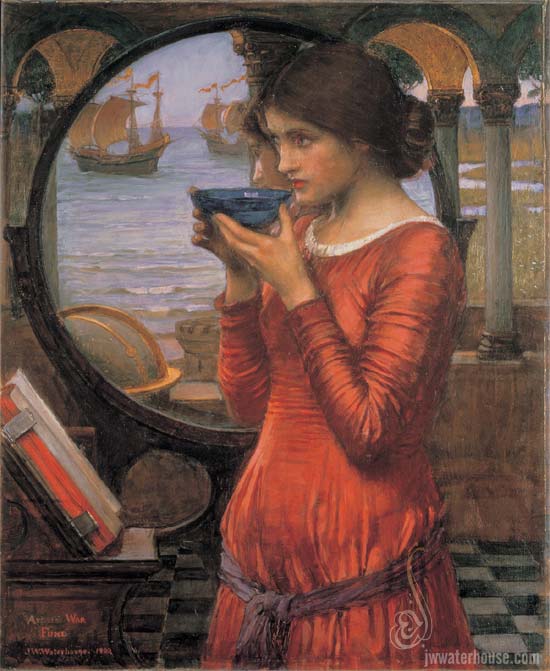 John William Waterhouse: Destiny - 1900