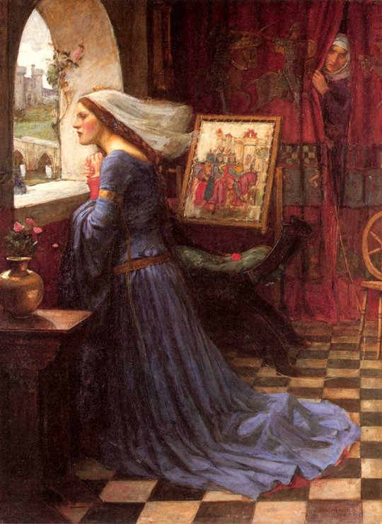 John William Waterhouse: Fair Rosamund - 1905