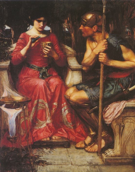 John William Waterhouse: Jason and Medea - 1907