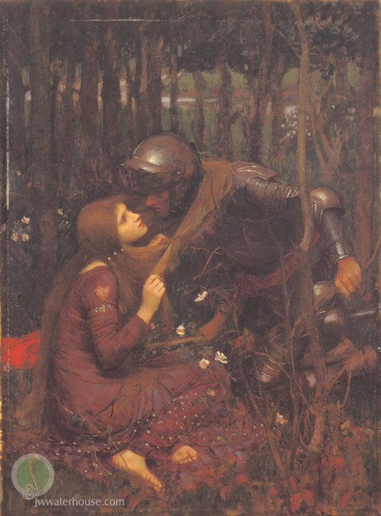 John William Waterhouse: La Belle Dame Sans Merci - 1893