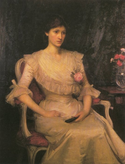 John William Waterhouse: Miss Margaret Henderson - 19xx