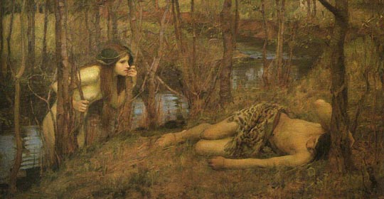 John William Waterhouse: A Naiad - 1905