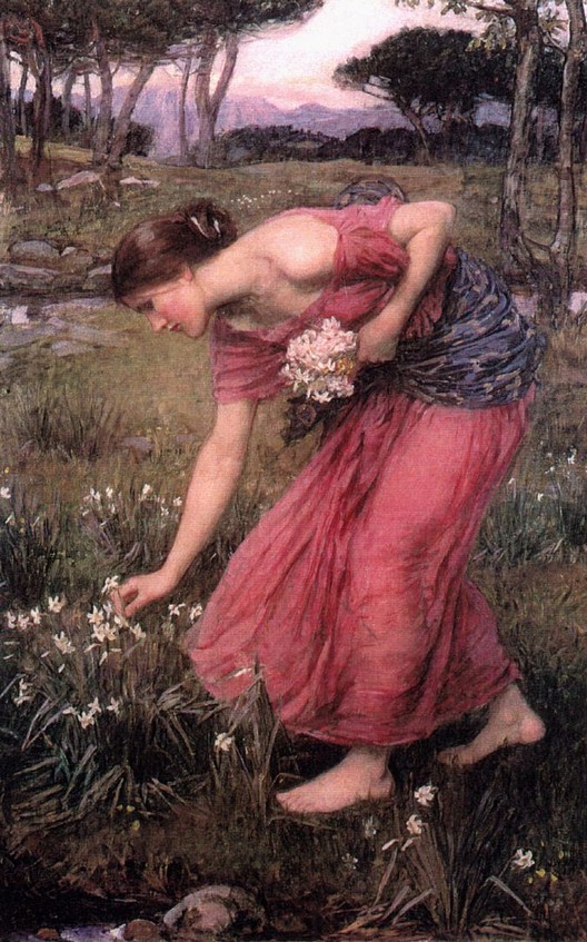 John William Waterhouse: Narcissus - 1912