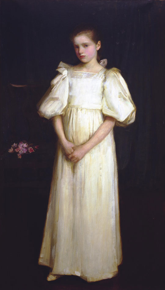 John William Waterhouse: Portrait of Phyllis Waterlow - 1895