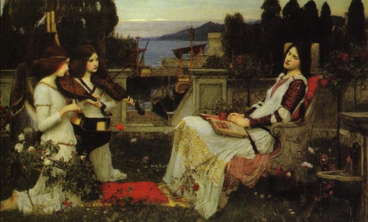 John William Waterhouse: St Cecilia - 1895