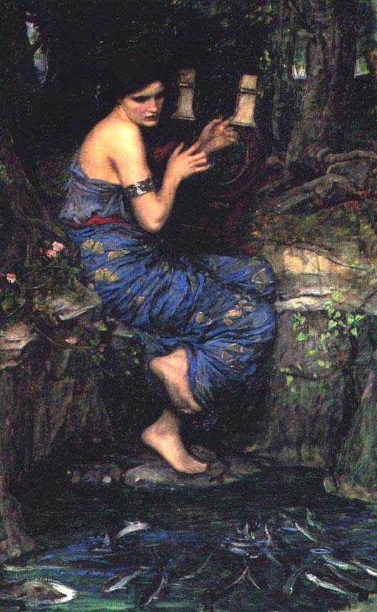 John William Waterhouse: The Charmer - 1911