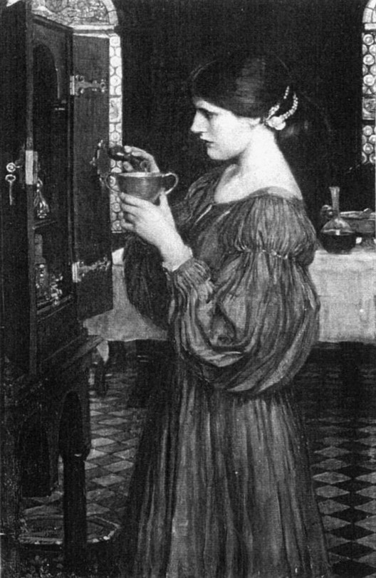 John William Waterhouse: The Love Philtre - 1914