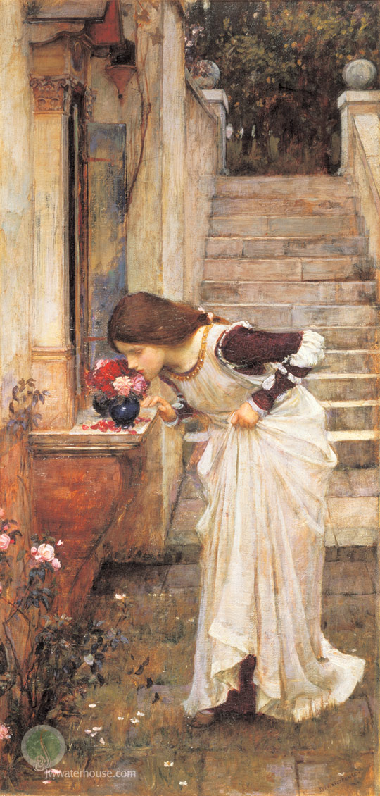 John William Waterhouse: The Shrine - 1895