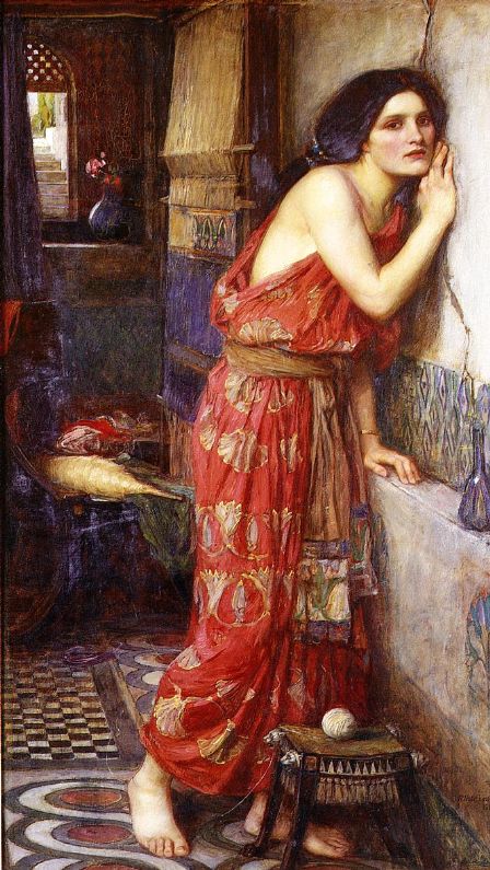 John William Waterhouse: Thisbe - 1909