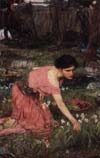 Flora [picking flowers] (1890)