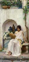 Flora [white dress] (1890)