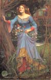 Ophelia [blue dress] (1905)