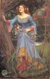 Ophelia [blue dress] (1905)