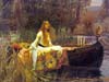 Order The Lady of Shalott [on boat]