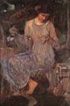 The Necklace (study) (1909)